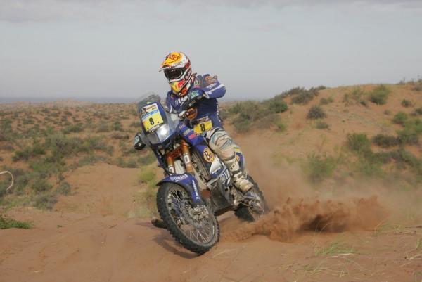 Jordi Viladoms au Dakar en 2011